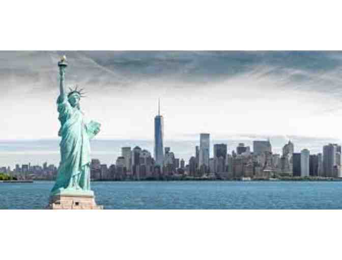 4 Days & 3 Night Stay in New York City and Tickets to Hamilton the Musical!