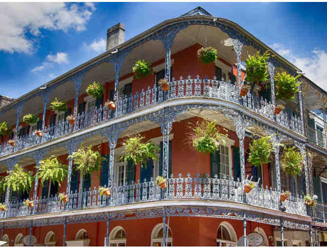 New Orleans Vacation Package for Two!