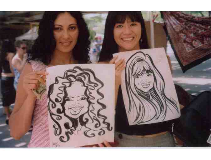 Custom Caricature for Up to 4 People - Photo 4