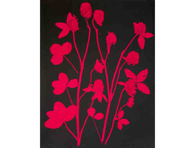 Awarded Artist Print: Red Red Clover - Photo 1