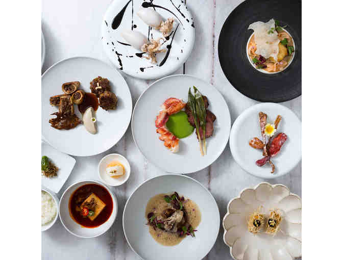 Dinner for two at Hwaban