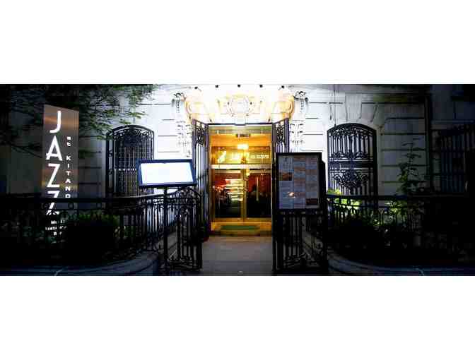 Enjoy a night at the Kitano Luxury Hotel with Breakfast and Tickets to the Jazz Lounge