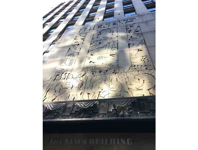 New York City Architectural Walking Tour