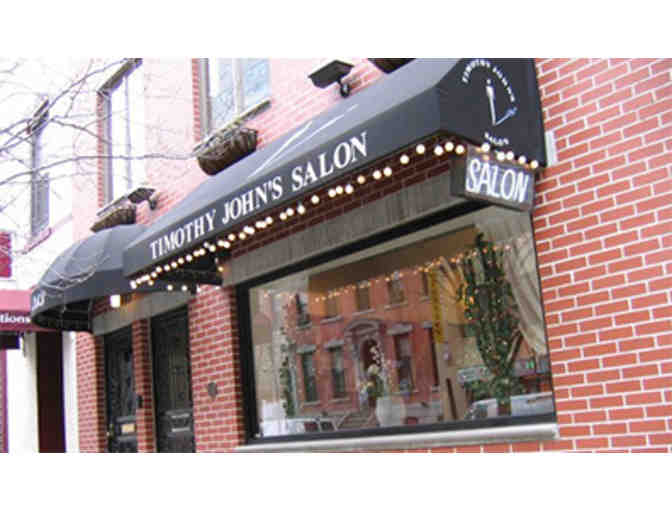 Haircut at Timothy John's Salon