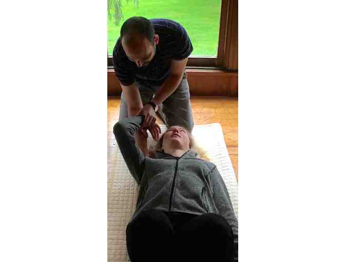 Private Feldenkrais Session with Dan Rindler