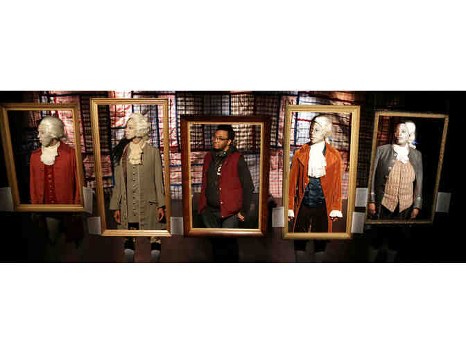 HERE Tickets for 2 to THE BLACK HISTORY MUSEUM, ACCORDING TO THE UNITED STATES OF AMERICA