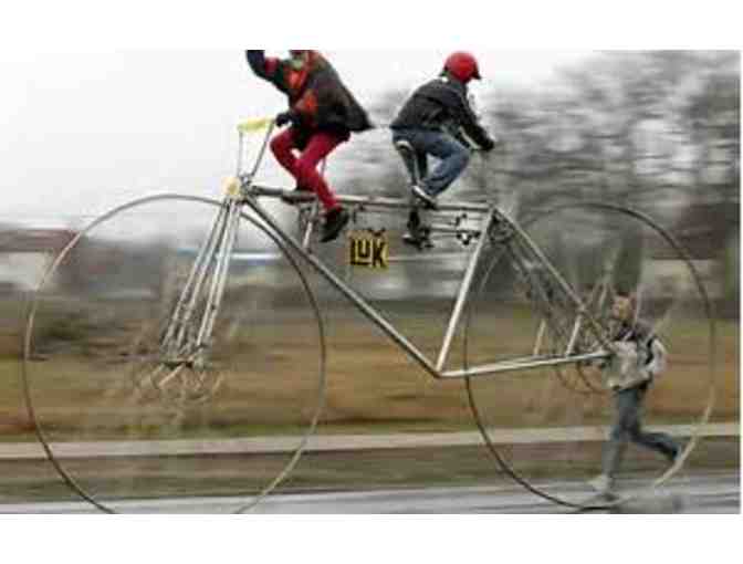 One hour bicycling lesson in Prospect Park, Brooklyn