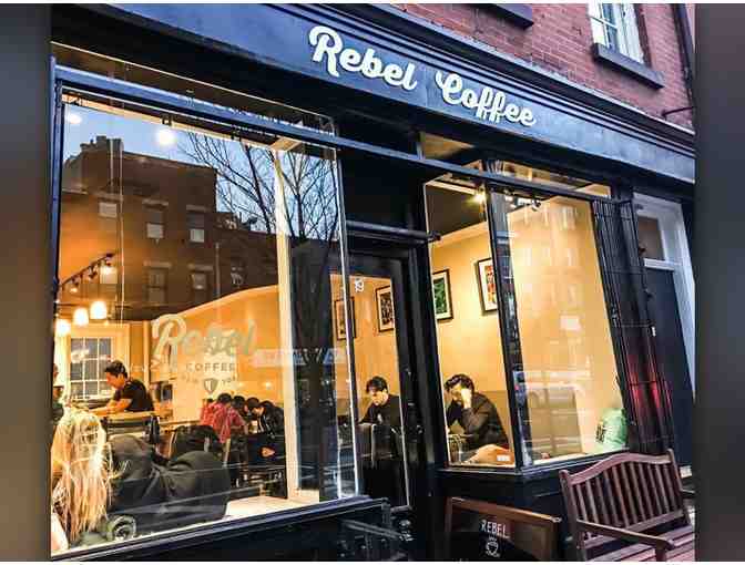 Rebel Coffee NYC $25 Gift Certificate