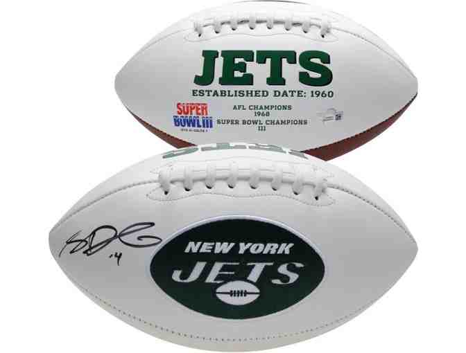 2018 New York Jets Team Signed Football