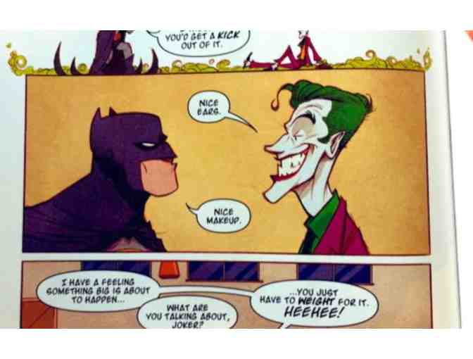 Dear Justice League with Signed Poster