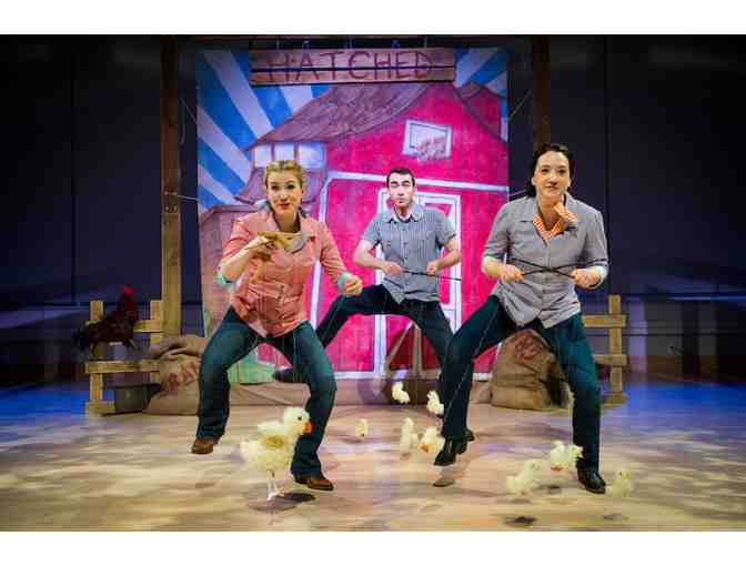 4 Tickets to Treehouse Shakers' Hatched in NYC