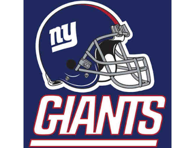 NY Giants Signed Poster of Sequon Barkley