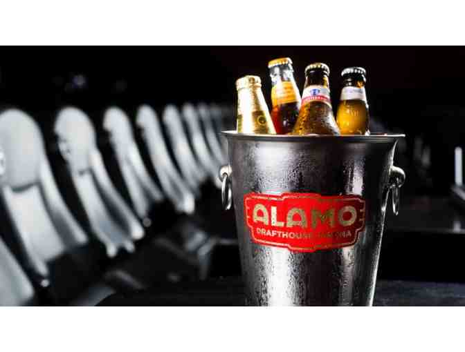 Movie Tickets and $30 Food Card to the Alamo Drafthouse Cinema