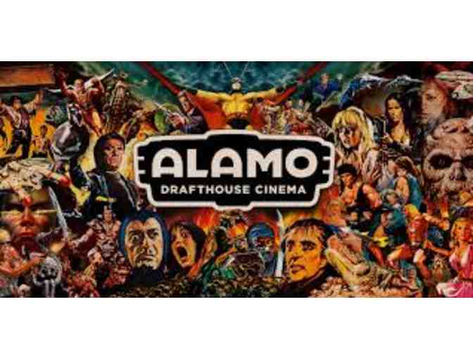 Movie Tickets and $30 Food Card to the Alamo Drafthouse Cinema