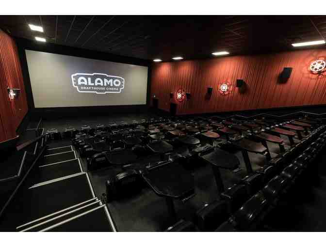 Movie Tickets and $30 Food Card to the Alamo Drafthouse Cinema