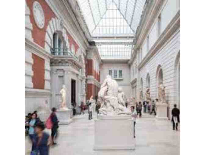Tour of the Metropolitan Museum of Art with Seasoned Art Conservator