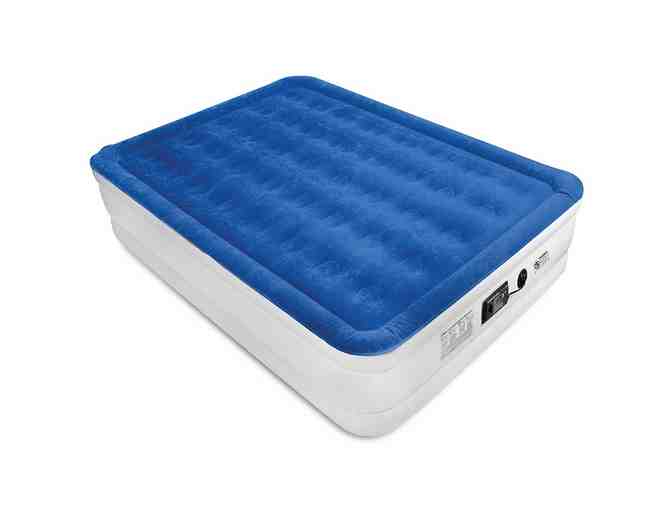 SoundAsleep Dream Series Air Mattress with ComfortCoil Technology & Internal High Capacity