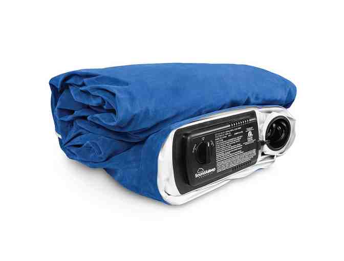 SoundAsleep Dream Series Air Mattress with ComfortCoil Technology & Internal High Capacity