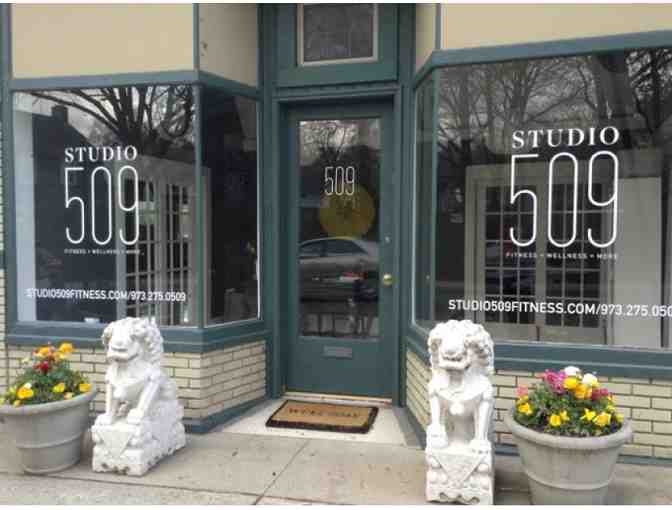 5-Class Pack Studio 509 Fitness