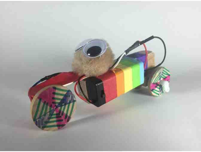 Build Robots with your child at Brooklyn Robot Foundry