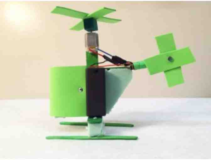 Build Robots with your child at Brooklyn Robot Foundry