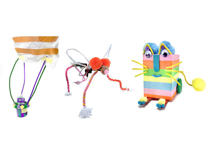 Build Robots with your child at Brooklyn Robot Foundry