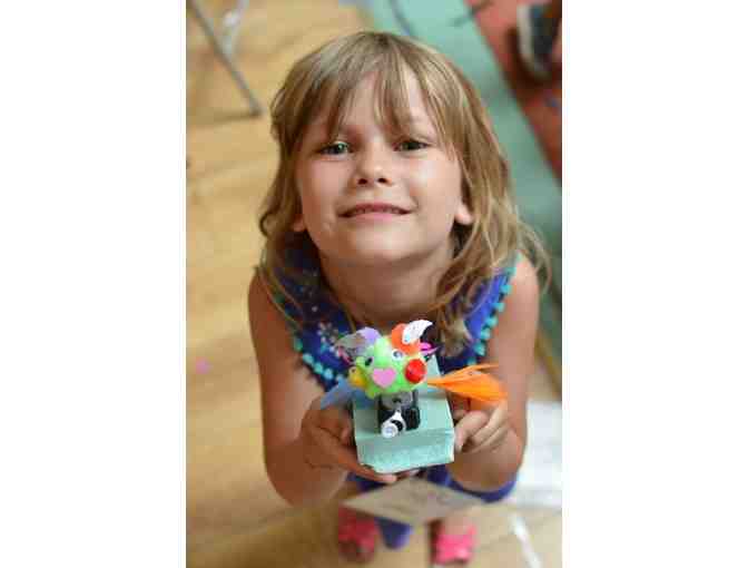 Build Robots with your child at Brooklyn Robot Foundry