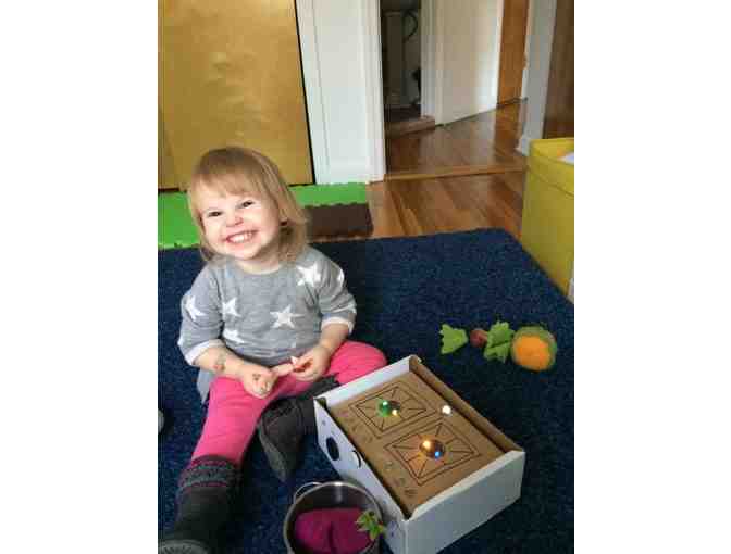 Build Robots with your child at Brooklyn Robot Foundry