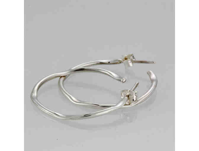 Hoop Earrings by Kro-Gu Designs
