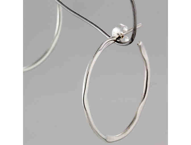 Hoop Earrings by Kro-Gu Designs