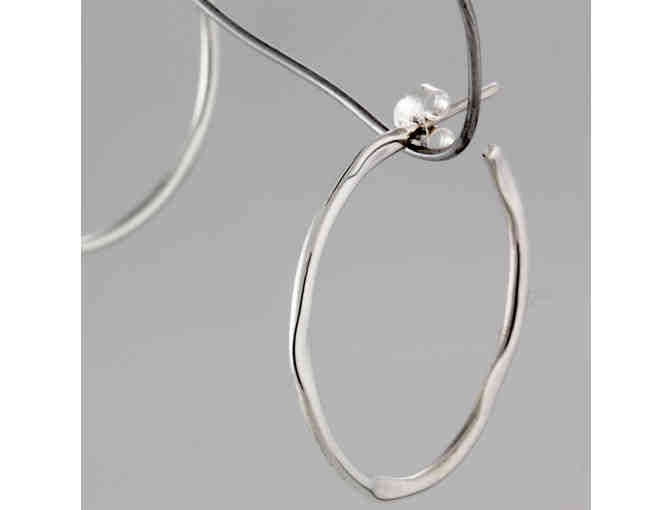 Hoop Earrings by Kro-Gu Designs
