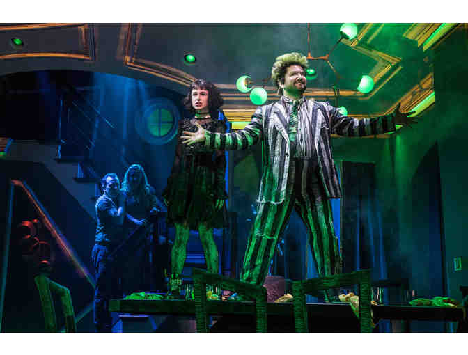 Beetlejuice on Broadway, 2 Tickets
