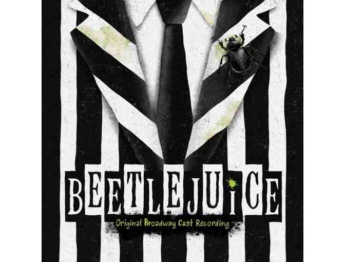 Beetlejuice on Broadway, 2 Tickets