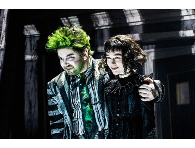 Beetlejuice on Broadway, 2 Tickets