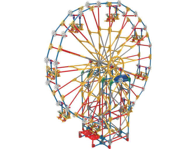 K'nex - Three-in-One Classic Amusement Park Building Set