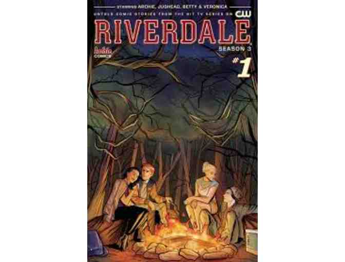 Signed Riverdale Comic Books - Season 3, Series #1-5