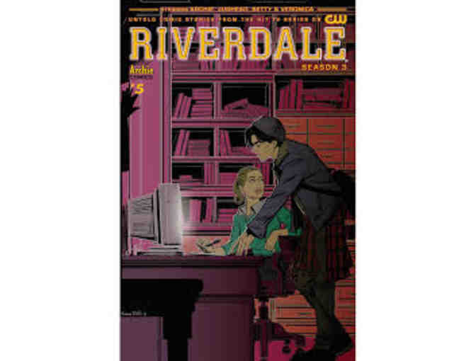 Signed Riverdale Comic Books - Season 3, Series #1-5