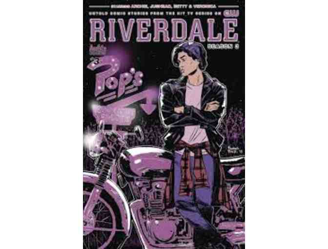 Signed Riverdale Comic Books - Season 3, Series #1-5