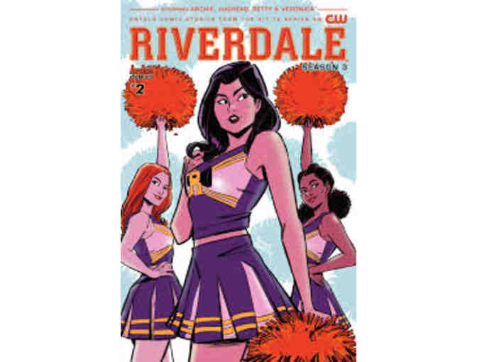 Signed Riverdale Comic Books - Season 3, Series #1-5