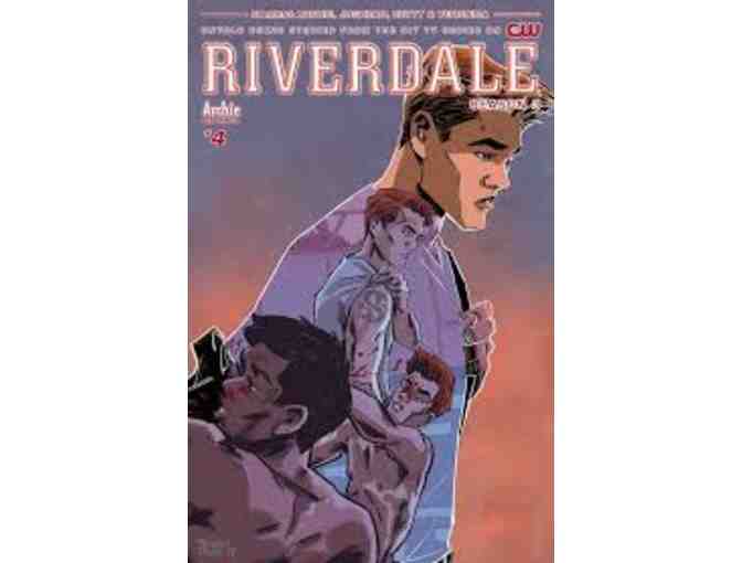 Signed Riverdale Comic Books - Season 3, Series #1-5