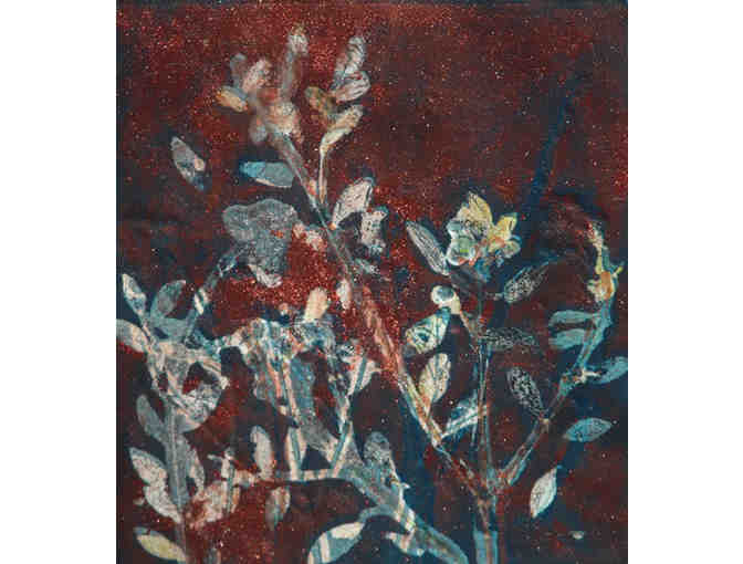 Berry Bush from Berlin, a Print by Awarded Artist, Florence R. McEwin - Photo 1