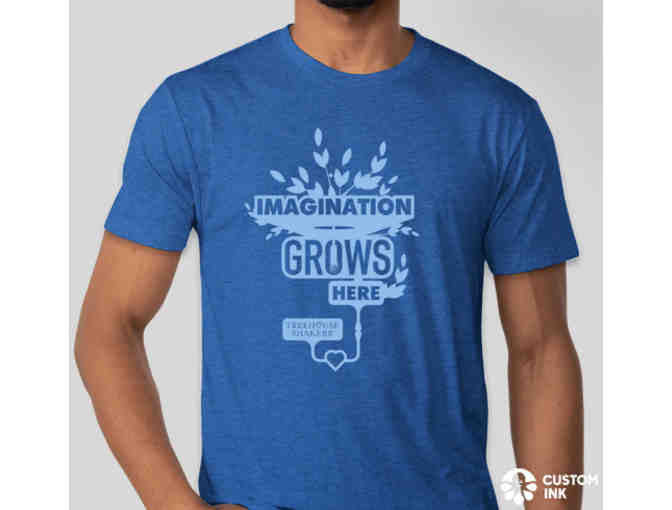 Treehouse Shakers' Dark Blue T-Shirt - Photo 3