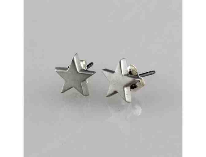 Stars - Sterling Silver Earrings by Kro-Gu Designs