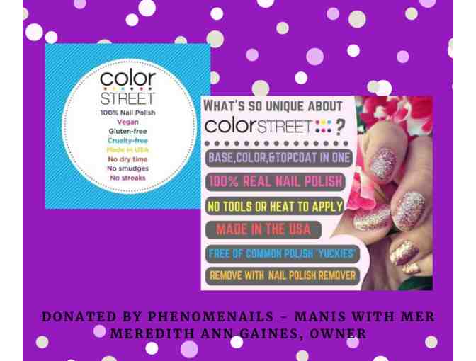 Color Street Nail Polish, 10 Sets - Photo 2