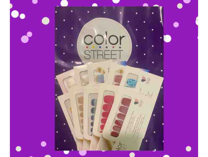 Color Street Nail Polish, 10 Sets - Photo 3