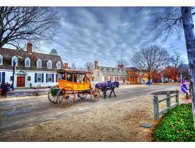 Williamsburg, Virginia for Two
