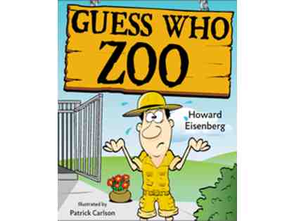 Guess Who Zoo for ages 2-6