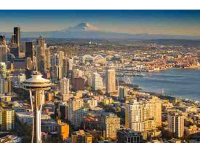 Experience Seattle and Victoria, Britsh Columbia with Sea Plane for Two People