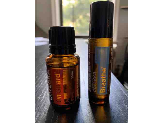 doTERRA On Guard and Breathe Touch