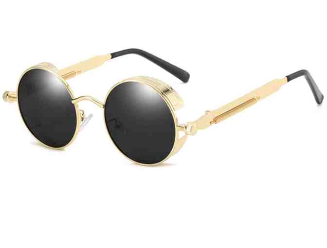 Steampunk-Style Sunglasses - Photo 1